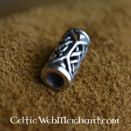 Celtic Bart Perle Silber - Celtic Webmerchant