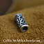 Celtic Bart Perle Silber - Celtic Webmerchant