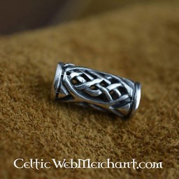 Celtic beard bead silver - Celtic Webmerchant