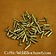 100 Messing Nieten 8 mm - Celtic Webmerchant