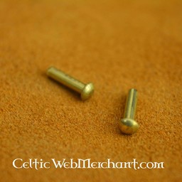 100 remaches de latón de 8 mm - Celtic Webmerchant