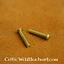 100 brass rivets 8 mm - Celtic Webmerchant