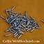 100 acier rivets 12 mm - Celtic Webmerchant