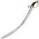 Universal Swords Napoleonic navy sabre - Celtic Webmerchant