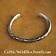 Early medieval 'Hack' silver bracelet - Celtic Webmerchant