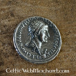 Denarius Cleopatra & Marcus Antonius - Celtic Webmerchant