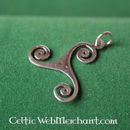 Silber triskelion - Celtic Webmerchant