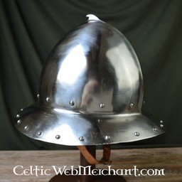 Cabasset Bourgondian del siglo XV, 2 mm. - Celtic Webmerchant