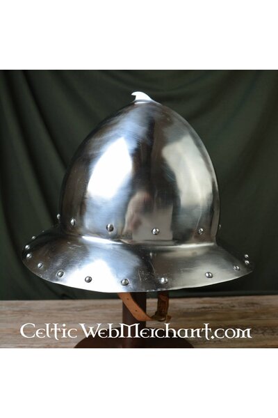 Bourgondian Cabasset aus dem 15. Jahrhundert, 2 mm - Celtic Webmerchant