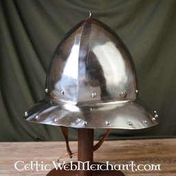 Cabasset Bourgondien du XVème siècle, 2 mm - Celtic Webmerchant