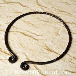 Ijzeren Gallische torc - Celtic Webmerchant