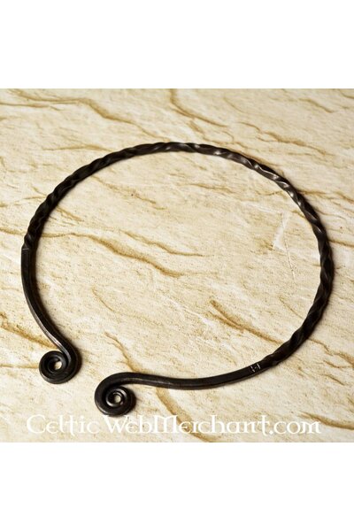 Iron Gaulish torque - Celtic Webmerchant