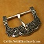 Clip para el cinturón de bronce Gokstad - Celtic Webmerchant