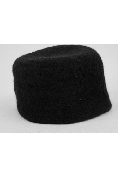 1400-tals filthatt Dürer, svart - Celtic Webmerchant