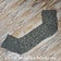 Ulfberth Chain mail shoulder piece, flat rings - wedge rivets, 8 mm - Celtic Webmerchant