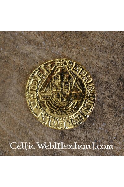 Elisabeth I trimestre Ángel - Celtic Webmerchant