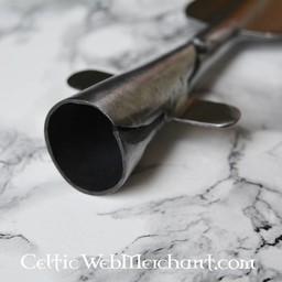 Battle-ready spearhead with wings - Celtic Webmerchant