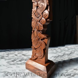 Sculpture sur bois Viking - Celtic Webmerchant