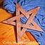 Pentagramma in legno - Celtic Webmerchant
