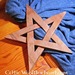 Pentagramma in legno - Celtic Webmerchant