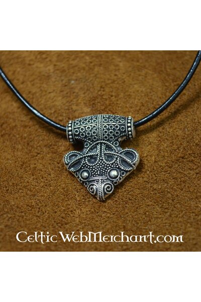 Luxuriöse Thorshammer Amulett Sigtuna - Celtic Webmerchant