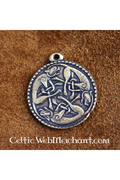 El estaño caza salvaje colgante - Celtic Webmerchant