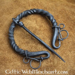 Luxe ijzeren ringbroche - Celtic Webmerchant