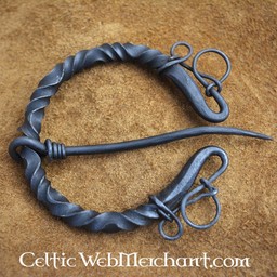 Luksuriøse jernring broche - Celtic Webmerchant