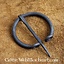Iron ring brooch - Celtic Webmerchant