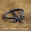 Fer anneau Broche - Celtic Webmerchant