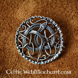 Argent Urne style Broche Viking - Celtic Webmerchant