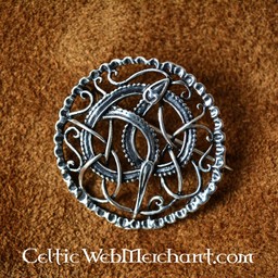 Srebrna broszka w stylu Urnes Viking - Celtic Webmerchant