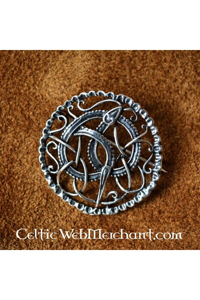 Argento Urna stile vichingo Spilla - Celtic Webmerchant