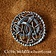 Silber Urnes Stil Viking Brosche - Celtic Webmerchant