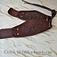 Pair of Viking wrist guards, black - Celtic Webmerchant