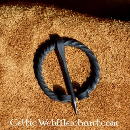 Iron Viking brooch - Celtic Webmerchant