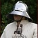 Ulfberth Kettle hat with edge and visor - Celtic Webmerchant