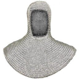 cornette acier doux Chainmail - Celtic Webmerchant