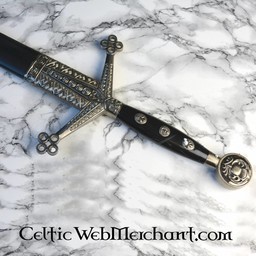 Claymore with scabbard - Celtic Webmerchant