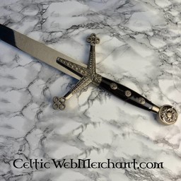 Claymore with scabbard - Celtic Webmerchant