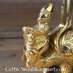 Gothic griffin lantern - Celtic Webmerchant