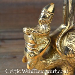 Gotische kandelaar met griffioen - Celtic Webmerchant