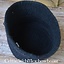 15th century felt hat Dürer, black - Celtic Webmerchant