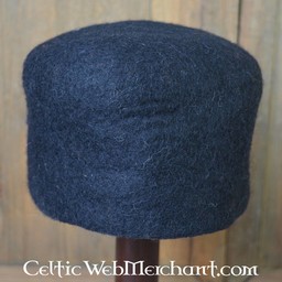 Sombrero de fieltro del siglo XV Dürer, negro - Celtic Webmerchant