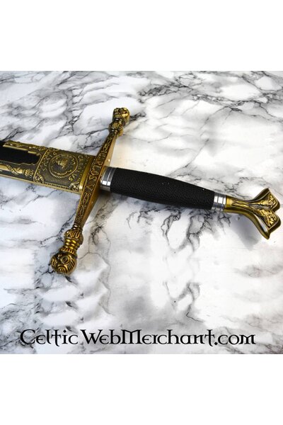 Charles V sword with scabbard - Celtic Webmerchant