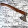 Urs Velunt Traditional wood chopping axe - Celtic Webmerchant