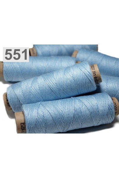 Hilo de lino claro azul 50m - Celtic Webmerchant