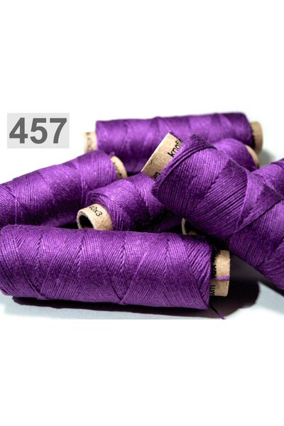 Linen yarn purper 50m - Celtic Webmerchant