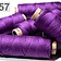Linned garn purper 50m - Celtic Webmerchant