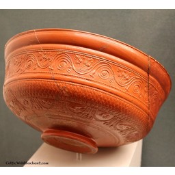 Roman bowl terra sigillata - Celtic Webmerchant